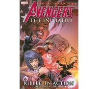 Caselli, Stefano - Avengers: The Initiative Volume 2 - Killed In Action TPB: The Initiative : Killed in Action, Annual #1