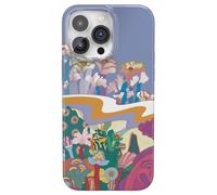 Casely Funda para iPhone 14 Pro MAX, Beatles, bajo Las Olas, Submarino Amarillo, diseño clásico Ultrafino, Compatible con MagSafe