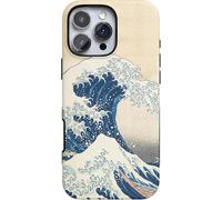 Casely Funda para iPhone 16 Pro | The Great Wave | The Met Series Case | Diseño Protector audaz | Compatible con MagSafe