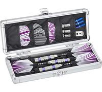 Casemaster Accolade - Funda de Aluminio para Dardos con Capacidad para 3 Dardos de Punta de Acero y Punta Suave, Perfil Delgado Que Cabe en tu Bolsillo Mientras Mantiene Tus Dardos impecables