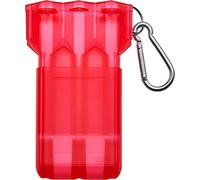 Casemaster by GLD Products Nomad Estuche Ajustable para Dardos, Rojo