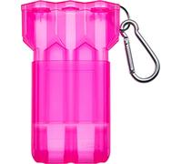 Casemaster by GLD Products Nomad Estuche Ajustable para Dardos, Rosa neón