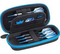 Casemaster Sentry - Estuche para Dardos, Cremallera Azul