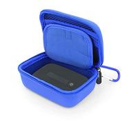 CASEMATIX Funda de transporte 4G WiFi Hotspot compatible con Verizon Jetpack MiFi 8800L 4G Mobile Hotspot Netgear Unite 4G LTE Mobile WiFi Hotspot y más, funda de viaje azul oscuro solo