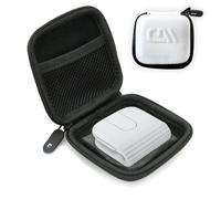 CASEMATIX Funda de transporte compatible con mouse inalámbrico plegable Logitech Mobi Fold, funda de almacenamiento de viaje de EVA con interior acolchado suave para mouse Bluetooth portátil, solo