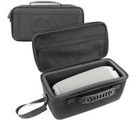 CASEMATIX Funda de Viaje Compatible con Meeting Owl 3, 2, Standard, Pro y Meeting Camera 360 Accesorios de videoconferencia, Fundas rígidas Resistentes con Espuma Que Absorbe los Golpes y Correa para