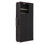 CaseMe Funda con cierre para Xiaomi 14 Solapa para tarjetero y Soporte,