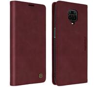 CaseMe, Funda para Xiaomi Redmi Note 9S / 9 Pro / 9 Pro Max Cartera F. Soporte