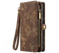 CaseMe, Protección 2 en 1 para Galaxy S26 con funda desmontable y monedero