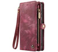 CaseMe, Protección 2 en 1 para Galaxy S26 con funda desmontable y monedero