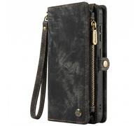 CaseMe Protección 2 en 1 para Galaxy S26 con funda desmontable y monedero,