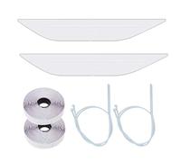 Casement Window AC Seal Kit - Adjustable Waterproof Vent Cover