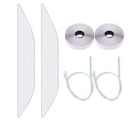 Casement Window AC Seal Kit - Adjustable Waterproof Vent Cover