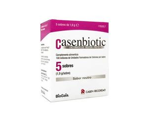 Casenbiotic 5 Sobres 4 Gr - Reduce Los Síntomas de la Diarrea en Niños