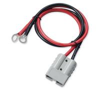 Casenly Conector de Batería 50A 600V Enchufe de Carga de Conexión Rápida Anderson Plug Cable con 10AWG Cable de la batería de desconexión rápida Plug,Cars,Trailer Winch Plug 50cm