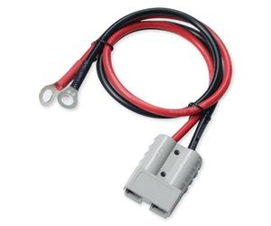 Casenly Conector de Batería 50A 600V Enchufe de Carga de Conexión Rápida Anderson Plug Cable con 10AWG Cable de la batería de desconexión rápida Plug,Cars,Trailer Winch Plug 50cm