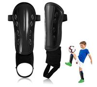 Casenly Espinilleras Futbol Niño, Espinilleras de Fútbol Ajustables con Protección Tobillo, Espinilleras para Adolescentes, Espinilleras Personalizadas para Niños y Niñas a Partir de 3-7 años