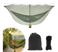 Casenly Mosquitera de Hamaca de Camping,Ultraligera Mosquitera para Hamaca de 360° Anti-Insecte,Plegable Hamaca Mosquitera,Cremallera de Doble con Bolsa de Almacenamiento pour Jardin,Extérieur,Viaje