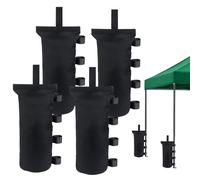 Casenly Pesos para Carpas, 4 PCS Bolsa de Arena para Carpa Oxford 600D, Bolsas de Peso para Cenadores, Sacos de Arena Resistente de Doble Costura para Carpa Plegable Carpas para Exteriores Sombrilla