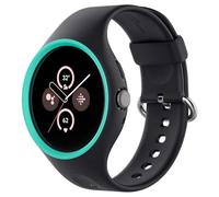 Caseology Nano Pop Funda con Correa incorporada Compatible con Google Pixel Watch 41mm (2022) - Prune Charcoal