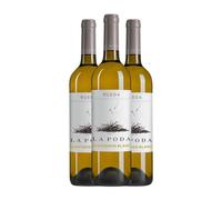 Caserío de Dueñas La Poda Sauvignon Blanca Rueda Crianza 75 cl Vino blanco (Caja de 3 Botellas de 75 cl)