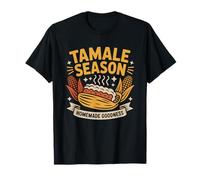 Casero Tamales Tex Mex Tradición Tamal Camiseta