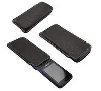 caseroxx Bolsa Estilo Business para Alcatel 3088 / 3088X, Funda (Bolsa Estilo Business en Negro)