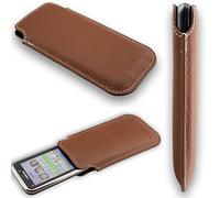 caseroxx Bolsa Estilo Business para Nokia C5-00, Funda (Bolsa Estilo Business en marrón)