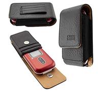 caseroxx Bolso al Aire Libre con Presilla para cinturón para Doro 6060/6061 / Leva E30, Almacenamiento Duradero para Senderismo, Camping y Viajes, Uso Universal