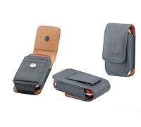 caseroxx Bolso al Aire Libre con Presilla para cinturón para Doro 6820/6880, Almacenamiento Duradero para Senderismo, Camping y Viajes, Uso Universal