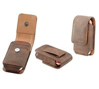 caseroxx Bolso al Aire Libre con Presilla para cinturón para Doro 6820/6880, Almacenamiento Duradero para Senderismo, Camping y Viajes, Uso Universal