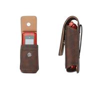 caseroxx Bolso al Aire Libre con Presilla para cinturón para Uleway Klapphandy G380D, Almacenamiento Duradero para Senderismo, Camping y Viajes, Uso Universal