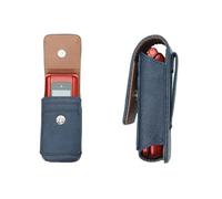 caseroxx Bolso al Aire Libre con Presilla para cinturón para Uleway Klapphandy G380D, Almacenamiento Duradero para Senderismo, Camping y Viajes, Uso Universal