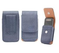 caseroxx Bolso al Aire Libre para Nokia 2660 Flip, Azul
