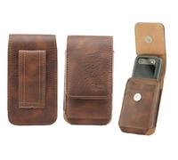 caseroxx Bolso al Aire Libre para Nokia 2660 Flip, marrón