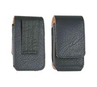 caseroxx Bolso al Aire Libre para Panasonic KX-TU550, Negro