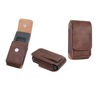 caseroxx Bolso al Aire Libre para TCL onetouch 4043 / 4043D, marrón