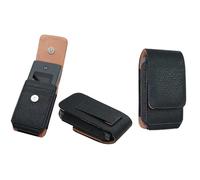 caseroxx Bolso al Aire Libre para TCL onetouch 4043 / 4043D, Negro
