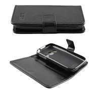 caseroxx Bookstyle-Case para Alcatel 2019G / 2020X, Negro