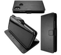 caseroxx Bookstyle-Case para Cat S52, Negro