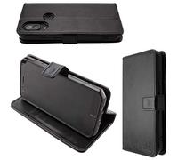 caseroxx Bookstyle-Case para Cat S62 / S62 Pro, Negro