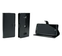 caseroxx Bookstyle-Case para Crosscall Core-Z5, Negro