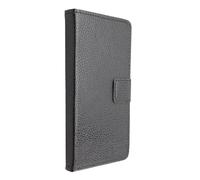 caseroxx Bookstyle-Case para Doro 8035 en negro fabricado con cuero artificial