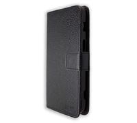 caseroxx Bookstyle-Case para Doro 8040 / 8042 en negro fabricado con cuero artif