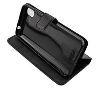 caseroxx Bookstyle-Case para Gigaset GS110, Negro