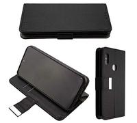 caseroxx Bookstyle-Case para Gigaset GS290, Negro
