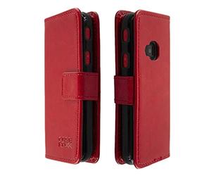 caseroxx Bookstyle-Case para Nokia 5310 (2020), Rojo