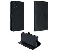 caseroxx Bookstyle-Case para SPC Zeus 2 Pro, Negro