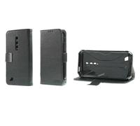 caseroxx Bookstyle-Case para Ulefone Armor X12 / X12 Pro, Negro