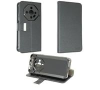 caseroxx Bookstyle-Case para Ulefone Armor X16 Pro, Negro